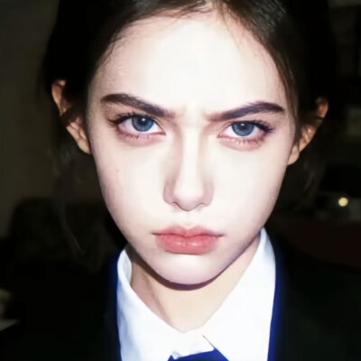 两张喜欢的建模脸