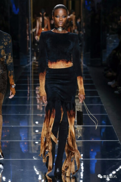 法国名牌Balmain巴尔曼2017年秋季成衣