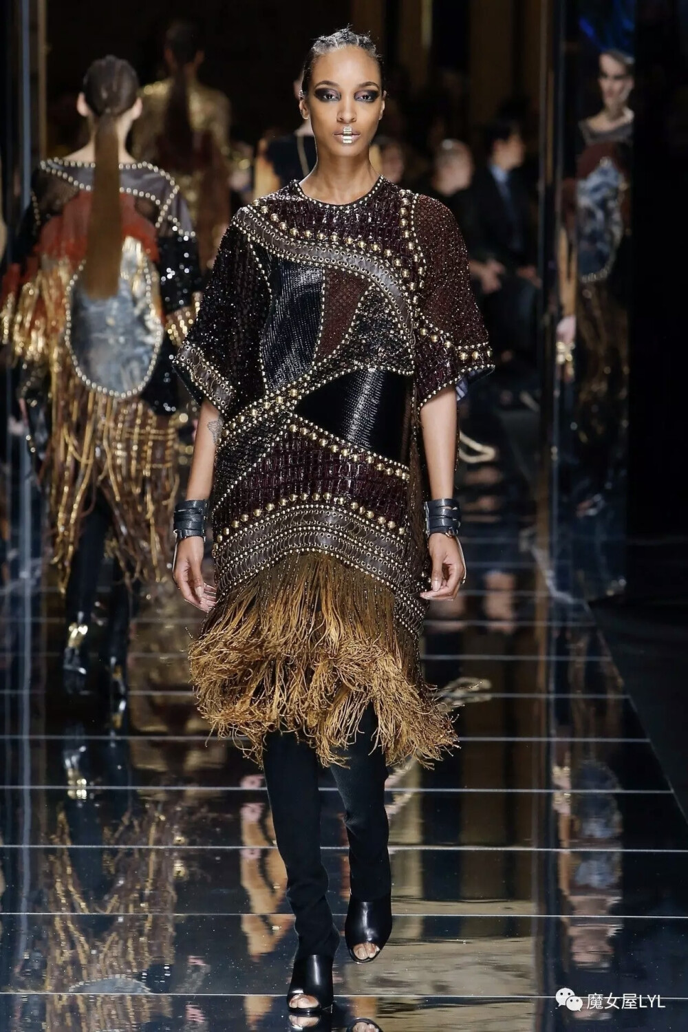 法国名牌Balmain巴尔曼2017年秋季成衣