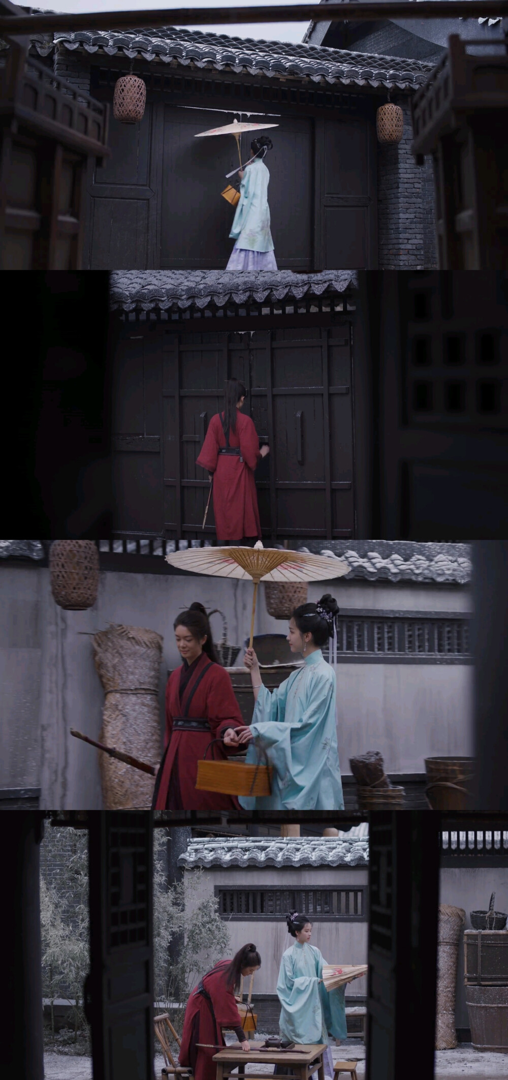 陈都灵庄寒雁 雁回时
