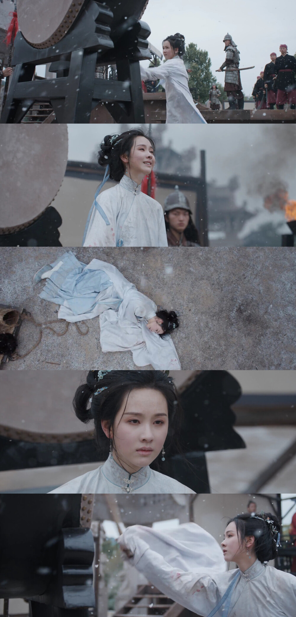 陈都灵庄寒雁 雁回时