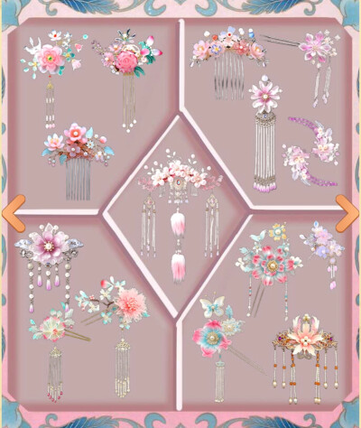 古风首饰盒