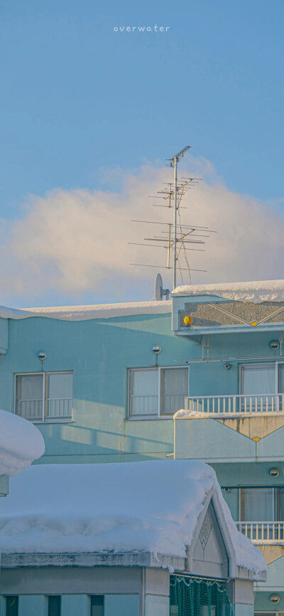 壁纸，雪景【图源网，侵删致歉】
