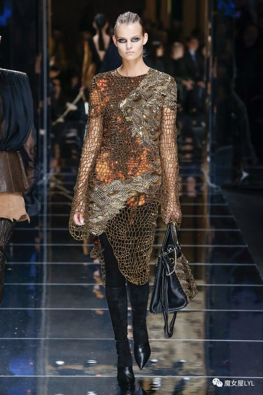 法国名牌Balmain巴尔曼2017年秋季成衣