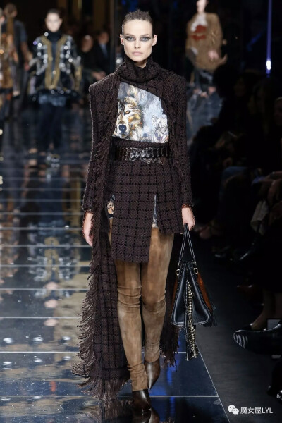 法国名牌Balmain巴尔曼2017年秋季成衣