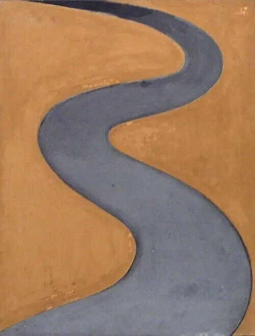 琳达·科恩（Linda Kohen）的创作像一场“私密对话”。这位艺术家尝试将家居空间转化为思绪的场域，在窗棂、桌椅、窗帘这些日常之物中捕捉存在的微光。她的创作不是客体再现，而是与空间能量的互换。科恩的艺术理念超越了表象写实，她笔下的室内景观是“心理拓扑学”的映射。那些颤动的轮廓线、半透明的色彩层叠，揭示出记忆如何不断重塑我们对空间的感知。她的创作方式极具启发性：面对同一扇窗反复描绘，在重复中探寻差异，如同蒙德里安将自然简化为韵律的方式。画布上保留着反复修改的痕迹，模糊边界暗示着过程的不确定性。颜料薄涂与厚堆交替运用，创造出时光流逝的视觉意味。这种“未完成感”恰似对时间流动性的诚实告白。在当代艺术追逐观念的喧嚣中，科恩守护着绘画最本真的力量：让日常空间成为通向精神世界的入口。