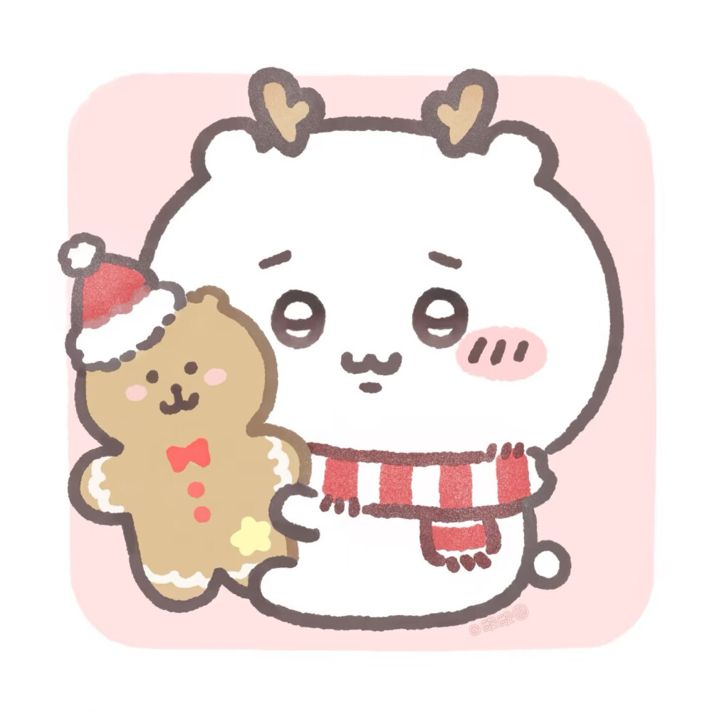 chiikawa圣诞头像