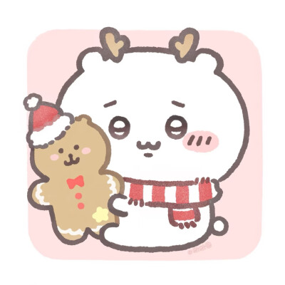 chiikawa圣诞头像