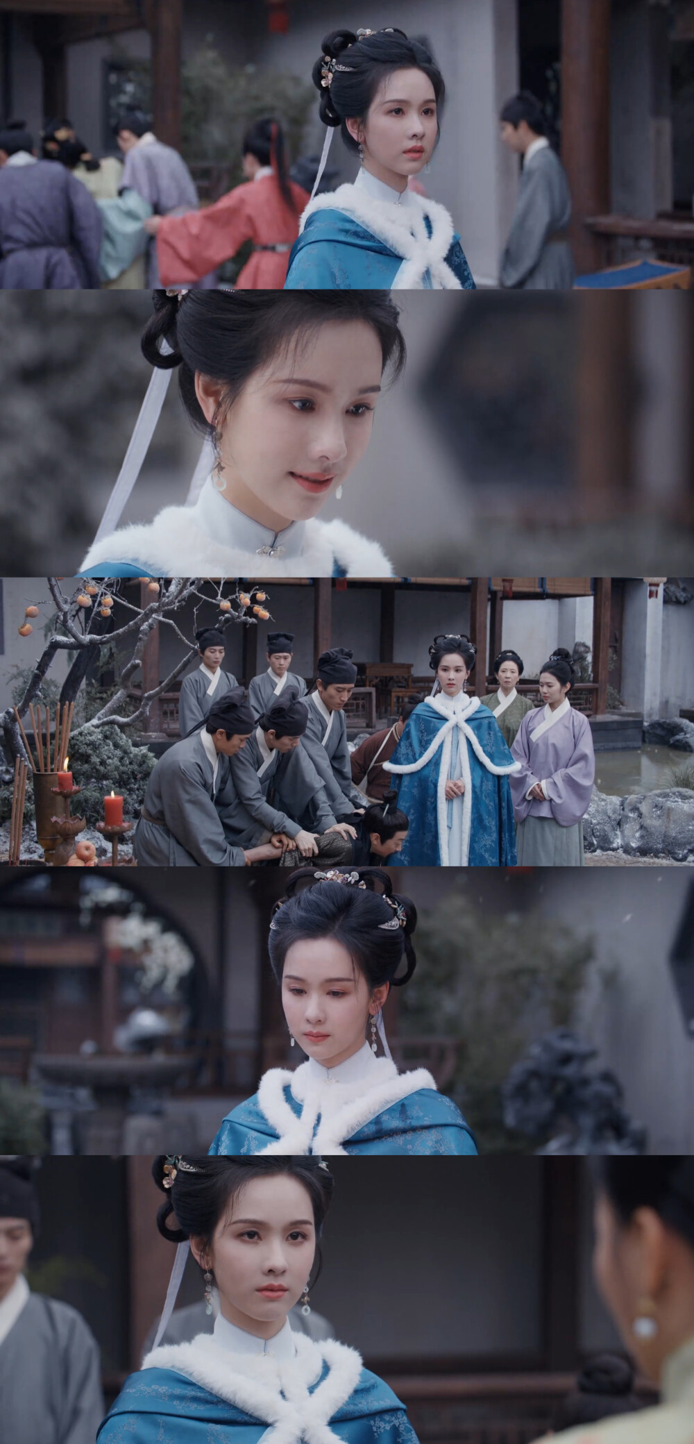 陈都灵庄寒雁 雁回时