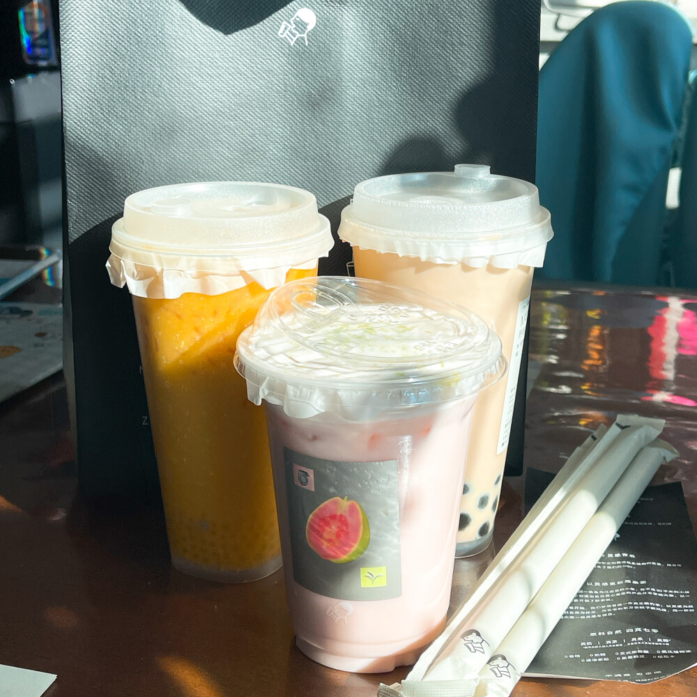 2025冬日的第一杯奶茶