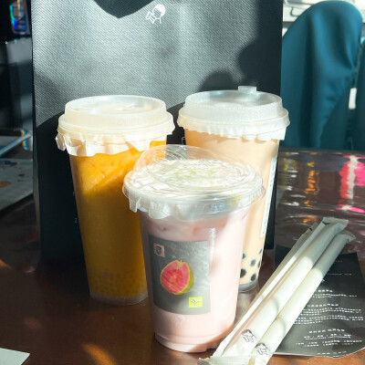 2025冬日的第一杯奶茶