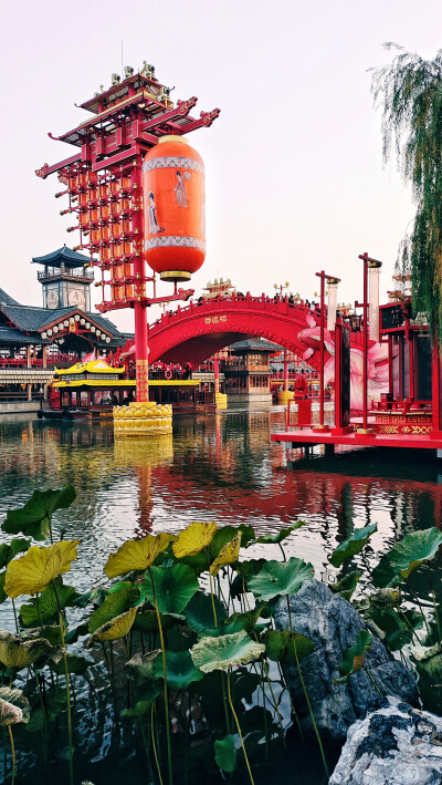 唐山河头老街（香远桥）