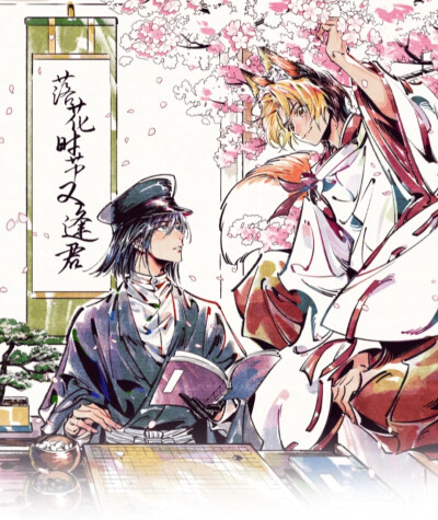 棋魂
画手：啾咪魂喵叽