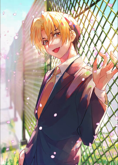 棋魂
画手：啾咪魂喵叽