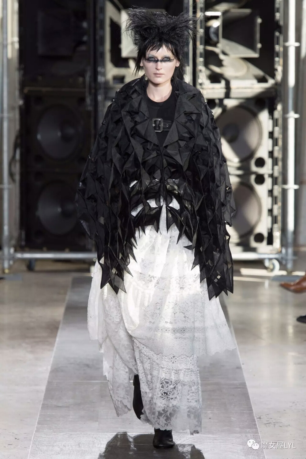 渡边淳弥Junya Watanabe2017春季成衣