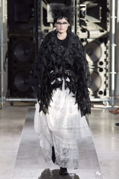 渡边淳弥Junya Watanabe2017春季成衣