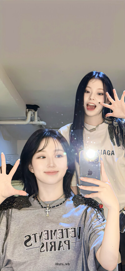 kpop双人壁纸 | 是命中注定的相遇