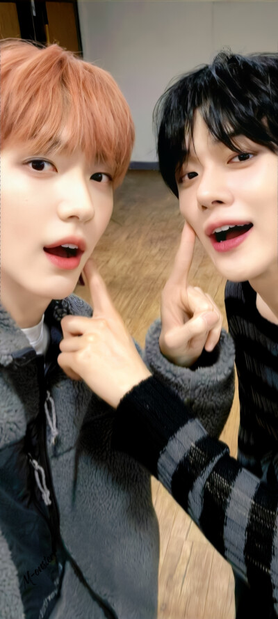 kpop双人壁纸 | 是命中注定的相遇