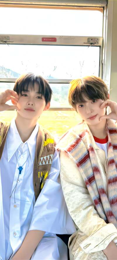 kpop双人壁纸 | 是命中注定的相遇