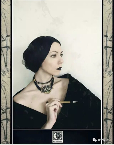 乌克兰女设计师Valeria Myrusso