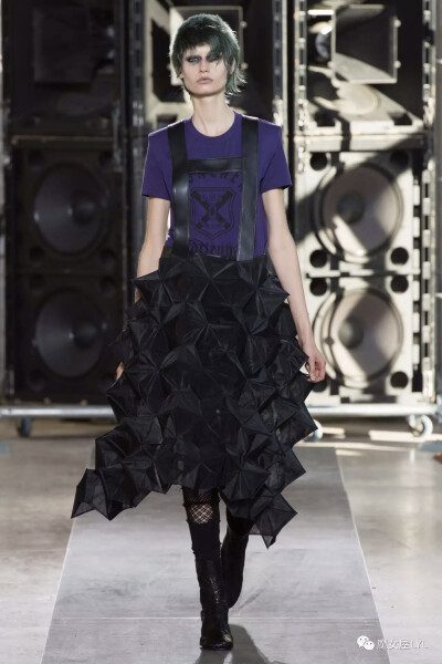 渡边淳弥Junya Watanabe2017春季成衣