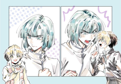 棋魂
画手：啾咪魂喵叽