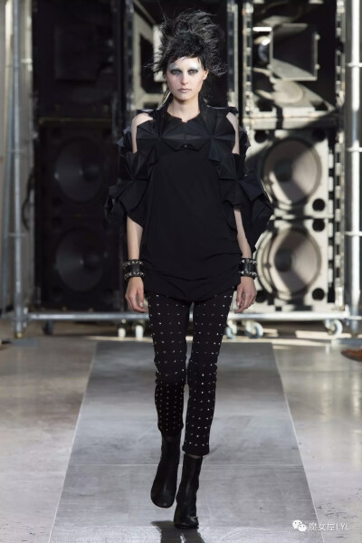 渡边淳弥Junya Watanabe2017春季成衣