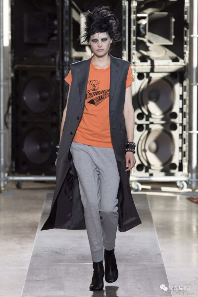 渡边淳弥Junya Watanabe2017春季成衣