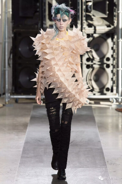 渡边淳弥Junya Watanabe2017春季成衣