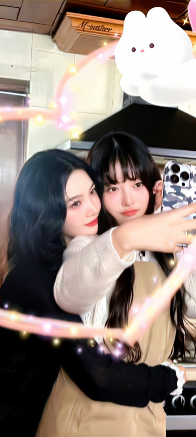 kpop双人壁纸 | 是命中注定的相遇