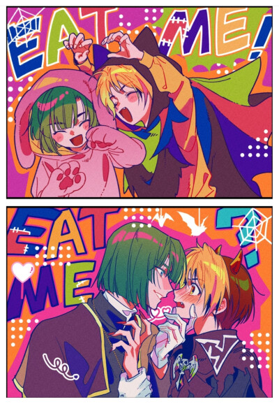 棋魂
画手：啾咪魂喵叽