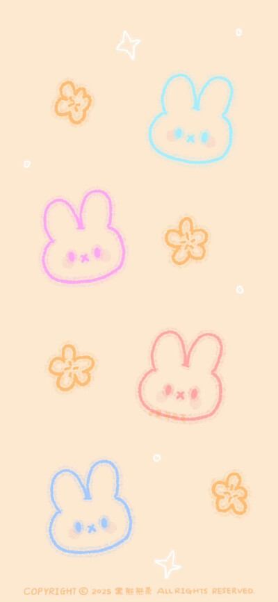 可爱卡通桂花风格