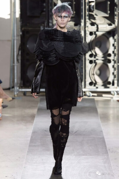 渡边淳弥Junya Watanabe2017春季成衣