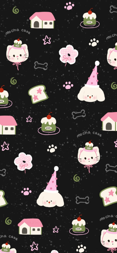 复古满屏壁纸来啦！