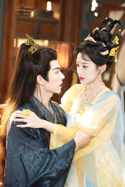 千金谋 祝朝云×李元昭