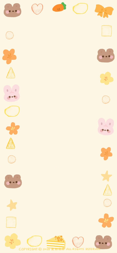 可爱卡通桂花风格