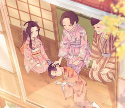 蝴蝶忍દ ᵕ̈ ૩香奈乎