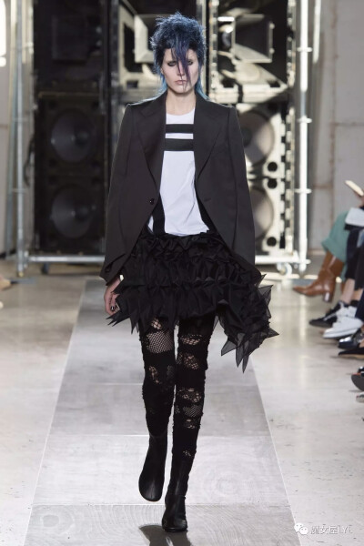 渡边淳弥Junya Watanabe2017春季成衣