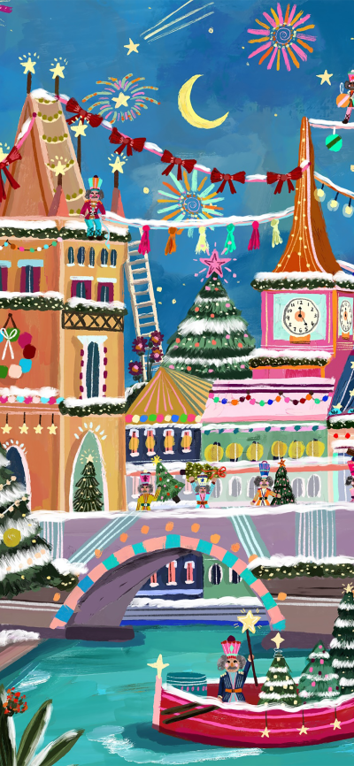 圣诞快乐
图片来自网络，侵删