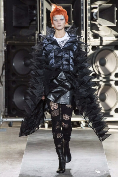 渡边淳弥Junya Watanabe2017春季成衣