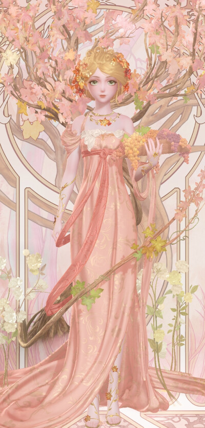 闪耀暖暖 饮春的花冠