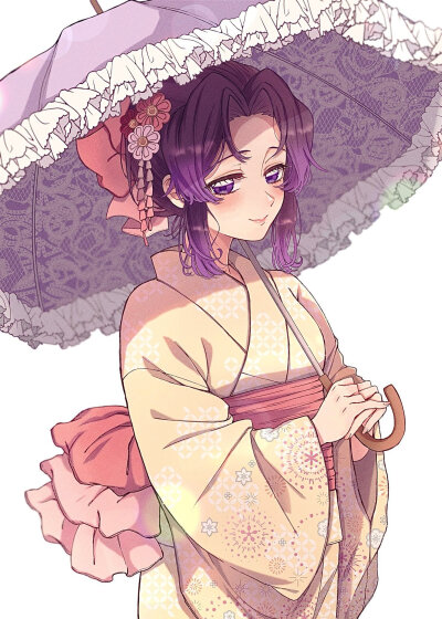 蝴蝶忍દ ᵕ̈ ૩香奈乎