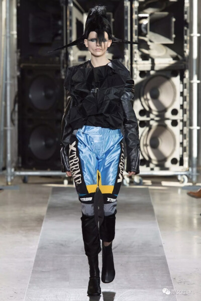 渡边淳弥Junya Watanabe2017春季成衣