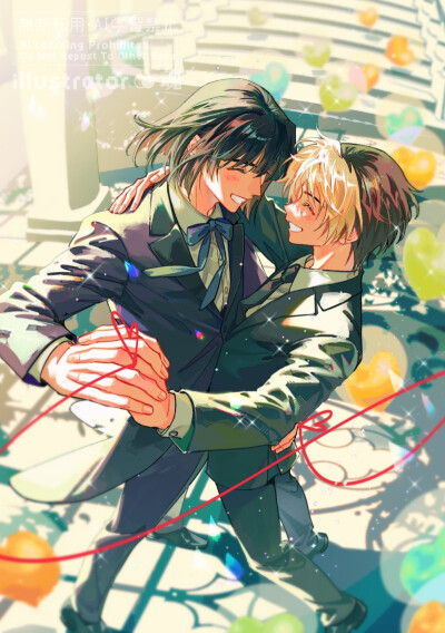 棋魂
画手：啾咪魂喵叽