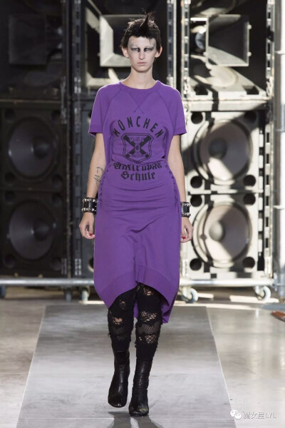 渡边淳弥Junya Watanabe2017春季成衣