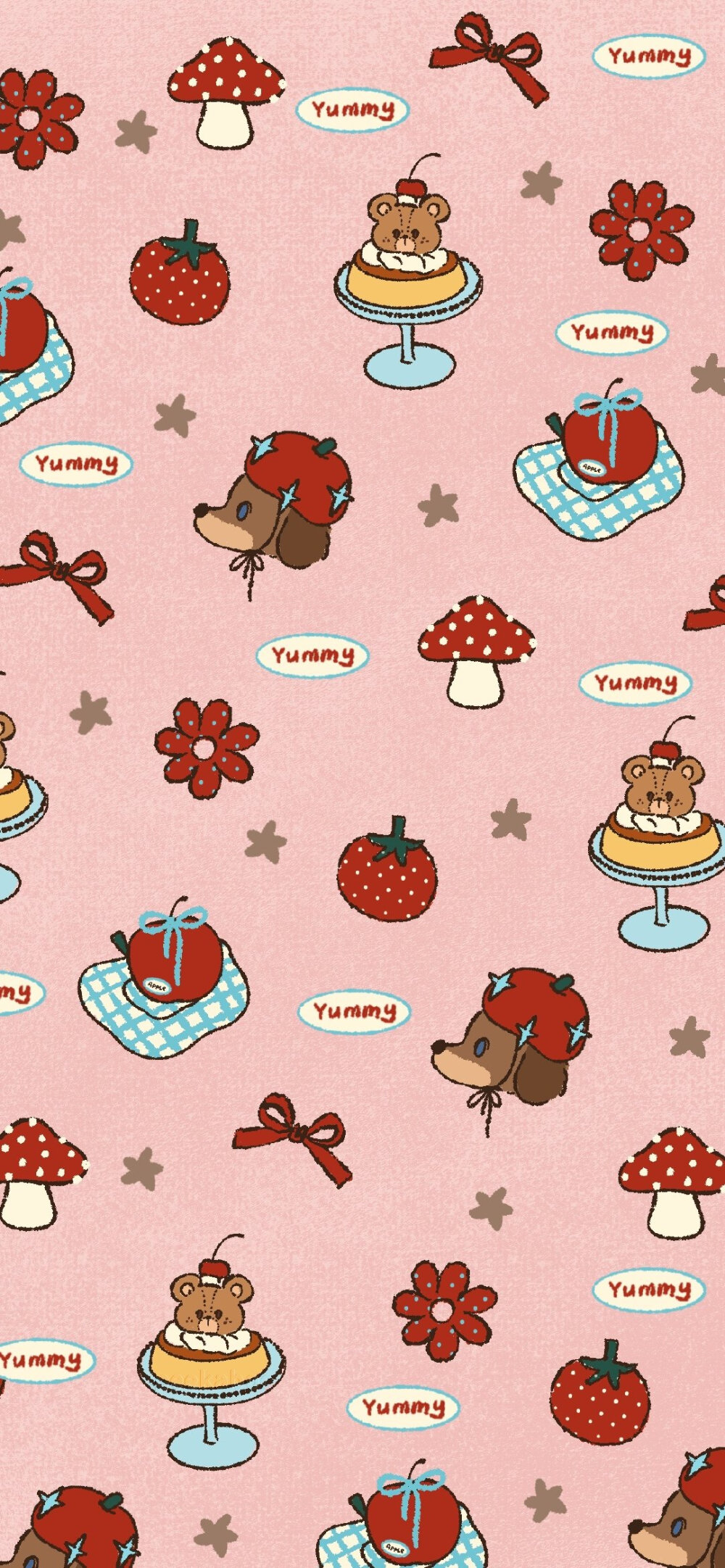 复古满屏壁纸来啦！