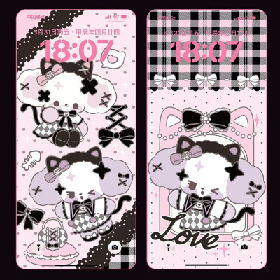 变身！萌萌警告