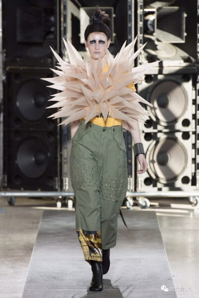 渡边淳弥Junya Watanabe2017春季成衣