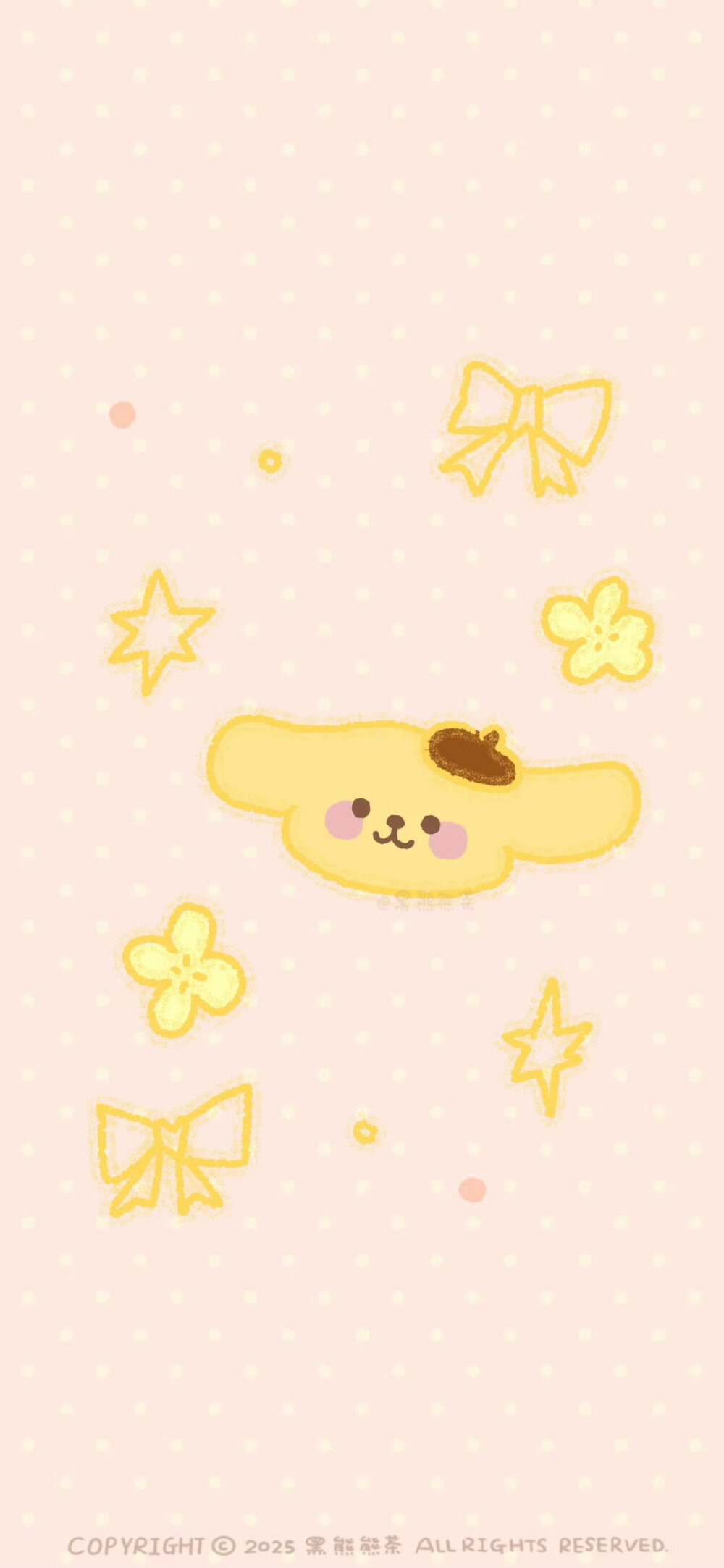 可爱卡通桂花风格