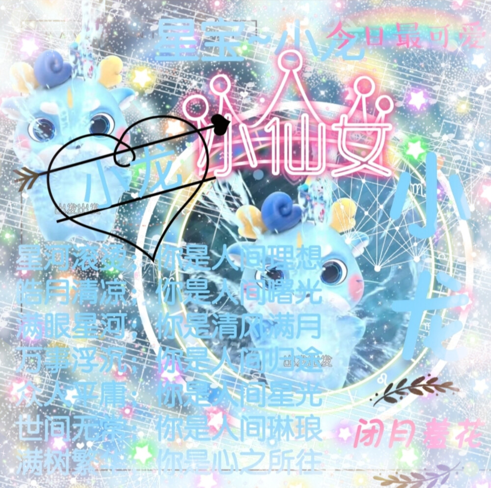 小龙的美图来啦